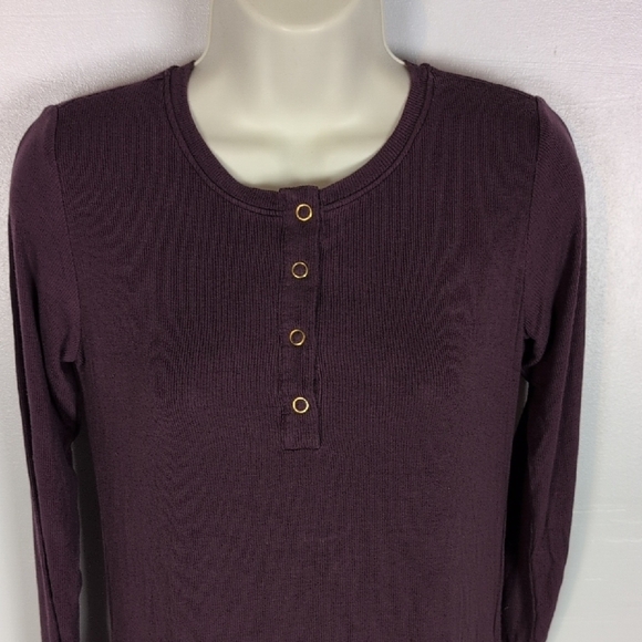 Kindred Bravely Super Soft Ribbed Loungewear Dress - Picture 5 of 7